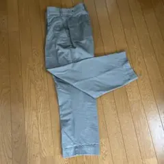 ユニクロ　Ｕ　グレーチノパン