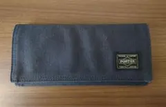 상태좋음 PORTER ポーター スモーキー 長財布 ウォレット