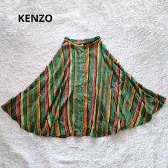 KENZO 花柄 プリーツスカート 黒/赤 サイズ36 KENZO 花柄 プリーツスカート 黒/赤 サイズ36 KENZO 花柄