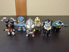ウルトラマン 怪獣 フィギュア 6体セット
