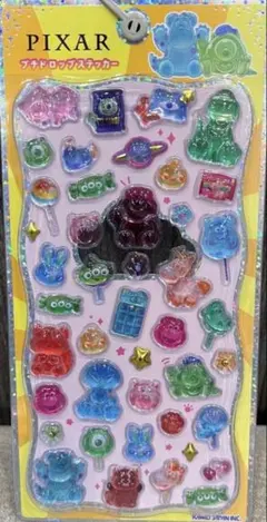 R*i様 ディズニー トイストーリー ピクサー プチドロップステッカー
