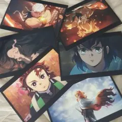 鬼滅の刃 全集中展 遊郭編 キャラクターポストカードセット