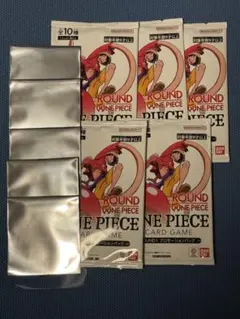 5パック】ONE PIECEカードゲームROUND1 プロモパック - メルカリ