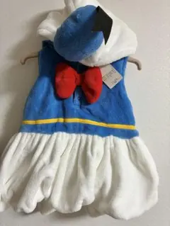 新品　ドナルドダック風コスチューム 90cm