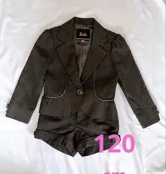 Bebe ストライプスーツ　卒園式　入学式　入園式　120㎝