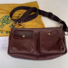 イルビゾンテ　ショルダーバッグ　ブラウン