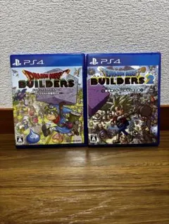 PS4 ドラゴンクエストビルダーズ　セット