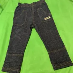 KP Boy パンツ 80cm ネイビー デニム風のサムネイル