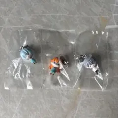 エヴァンゲリオン めじるしアクセサリー アスカ 綾波レイ カヲル