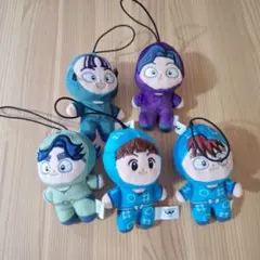 忍たま乱太郎 ほわぬい 保健委員会コンプリートセット - メルカリ
