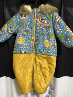 ZOOMIC(ズーミック)ジャンプスーツ カバーオール 90