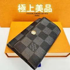 【人気✨】ルイヴィトン　キーケース　ミュルティクレ 6 ダミエ N62630