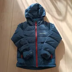 モンベル　mont-bell　キッズ　ゴアテックス　ダウンジャケット