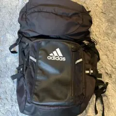 adidas ボールバッグ 黒 メッシュポケット付き