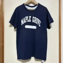 チャンピオン 80s リバーシブル ダブルフェイス Tシャツ USA製 L