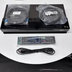 【完動・付属品フル】W録 ソニーBDレコ BDZ-FW1000 ULTRA HD