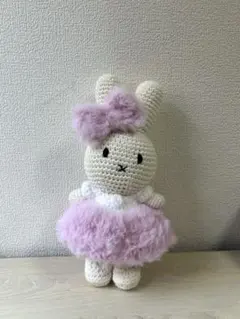アフタヌーンティーのバレリーナ チュチュうさぎ ぬいぐるみ 2体セット