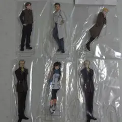 一番くじ　エヴァンゲリオン～初号機、暴走!〜 E賞 アクリルスタンド　5種6個