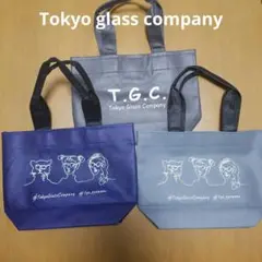 T.G.C Tokyo glass company 不織布ショップ袋 エコバッグ