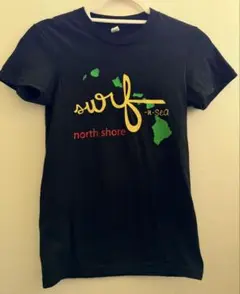 【USA製】SURF-N-SEA アメアパ Tシャツブラック ハワイ限定 Y2Kのサムネイル