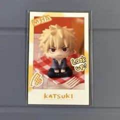 ヒロアカ　るかっぷ　すなっぷカード　爆豪