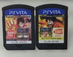ワンピース 海賊無双2 & 3 セット vita ソフトのみ