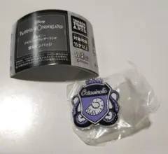 ツイステ 寮章ピンバッジ　オクタヴィネル