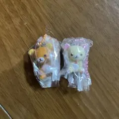 サンエックスユニバース　チャームつきグミ　リラックマ　コリラックマ