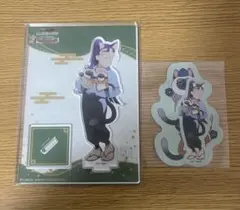 忍たま　立花仙蔵　ナンジャタウン　アクリルスタンド　ステッカー