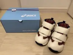 familiar ファミリア✖️asics アシックスキッズ 15cm 現行品