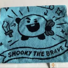 BT21 SHOOKY フェイスタオル MARUSHINのサムネイル