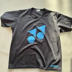 YONEX 黒 Lサイズ シャツ