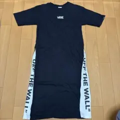 VANS 半袖ワンピース ブラックのサムネイル