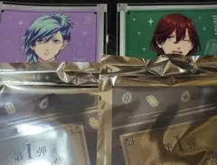 Coco's 　ココス　クリアファイル タブナイ　カルナイ