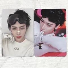 ZB1 ゼベワン リッキー トレカ CINEMA タワレコ ラキドロ 特典 日本