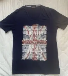 NICOLE CLUB FOR MEN 半袖Tシャツ ネイビー