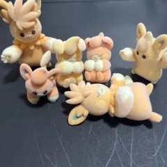 ポケモン ふわふわドール パモの群れ パモ パモット パーモット 全種 6種
