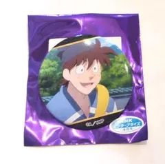 土井半助 缶バッジ