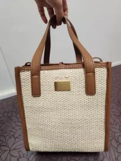 EPOCA エポカ　カゴバック EPOCA 「EPOCA」 かごバッグ FREE ブラウン レディース