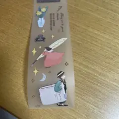 台湾作家　山泥泥　PETテープ 約100センチ✖️2