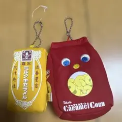 森永キャラメル&キャラメルコーンストラップ！