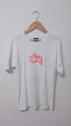 Stussy ステューシー ホワイト Tシャツ Sサイズ