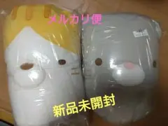 すみっコぐらし ねこのきょうだいとおかし屋さん フェイスクッション セット
