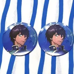 うたの☆プリンスさまっ♪『愛島セシル BIG缶バッジ SDF』２個セット