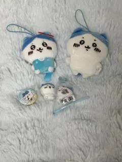 ハチワレ 5点セット