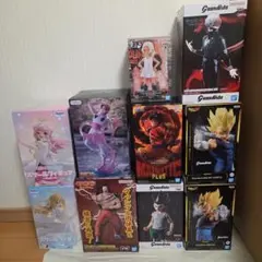 プライズ品フィギュア18体セット - メルカリ