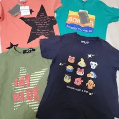 UNIQLO　どうぶつの森新品 BLUEMart　Tシャツセット 110cm