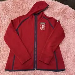 PICONE フード付きレッドジャケット