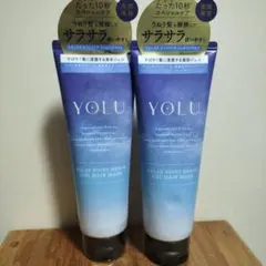 YOLU リラックスナイトリペア ジェルヘアマスク 2本セット　ヘアマスクツヤ髪のサムネイル