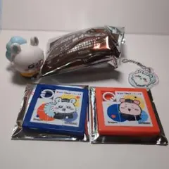 ちいかわ 松屋 スライドパズル モモンガ カニ その他4点セット